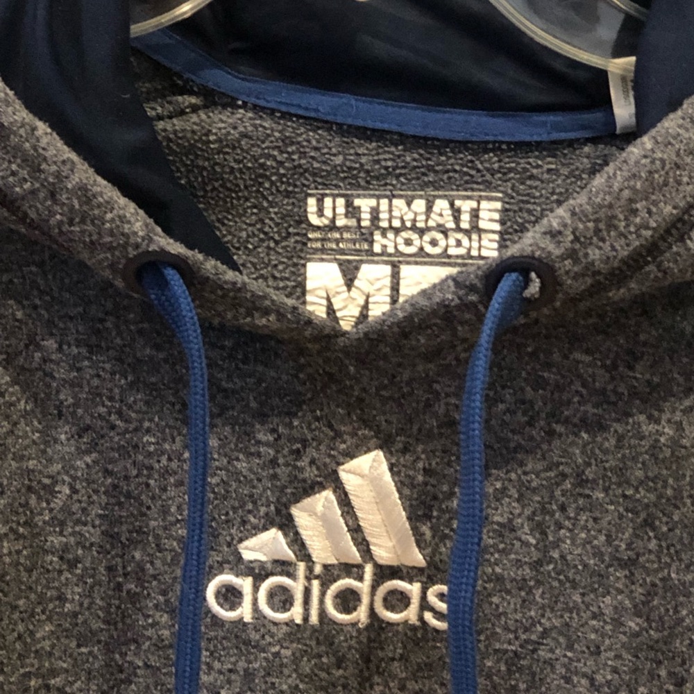 Adidas Ultimate Hoodie- Perfeect Condition - Picture 3 of 5